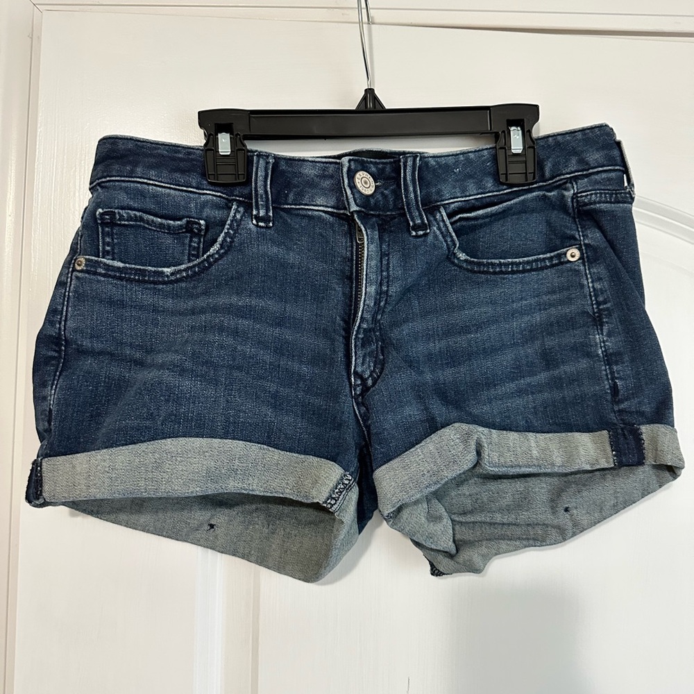 EXPRESS JEAN SHORTS